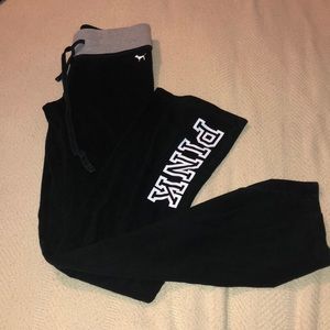 Victoria’s Secret Pink brand yoga pants